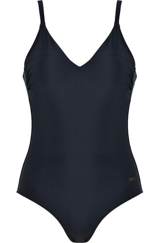 Γυναικείο ολόσωμο μαγιό Naturana - Plus size - Μαύρο - Cup E