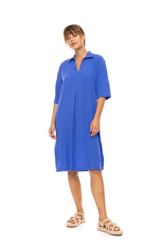 Γυναικείο Beachdress Pink Label - Φόρεμα - Ultra Violet - Regular Fit - Viscose