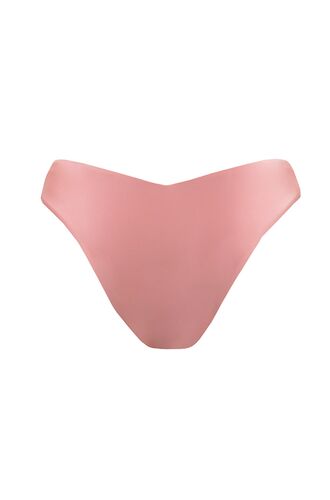 Μαγιό slip Rock Club - Ψηλό κόψιμο - Nude - Mix and Match σλιπ