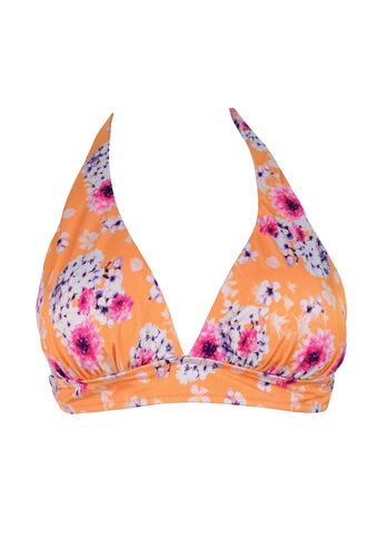 Μαγιό τρίγωνο Rock Club Lilium - Πορτοκαλί - Τοπ Bikini - Cup C D