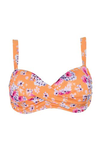 Μαγιό Σουτιέν Strapless Rock Club Lilium - Πορτοκαλί Bikini - Μεγάλο στήθος - Cup D