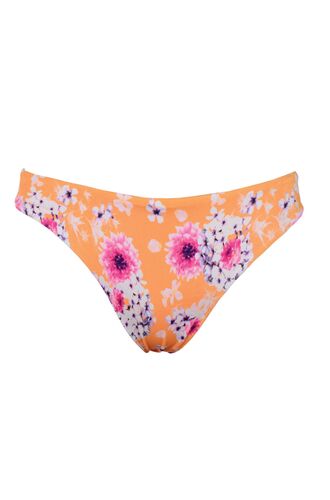 Μαγιό slip Rock Club Lilium - Πορτοκαλί - Mix and Match - Χωρίς ραφές