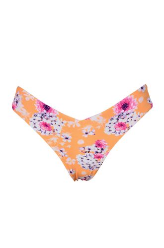 Μαγιό slip Rock Club Lilium - Ψηλό κόψιμο - Πορτοκαλί - Mix and Match σλιπ