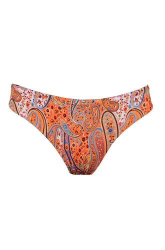 Μαγιό slip Rock Club Scarf - Πορτοκαλί - Mix and Match - Χωρίς ραφές