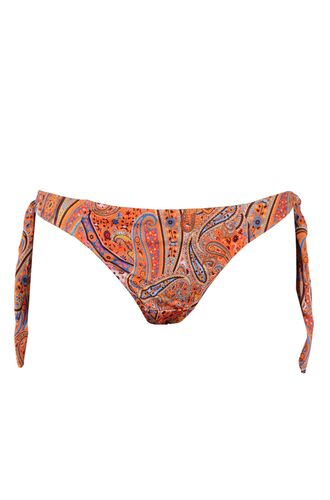 Μαγιό slip Rock Club Scarf - Πορτοκαλί - Μπικίνι δετό - Κανονικό