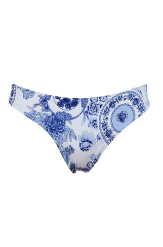 Μαγιό slip Rock Club Porcelain - Λευκό - Mix and Match - Χωρίς ραφές