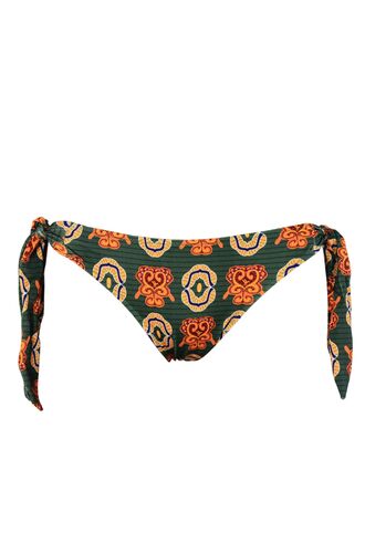 Μαγιό slip Rock Club Gana - Πράσινο - Μπικίνι δετό - Κανονικό