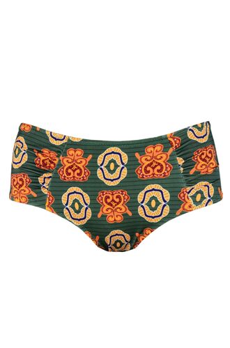 Μαγιό slip Rock Club Gana - Mix and Match Πράσινο - Μπικίνι κανονικό - Classic slip