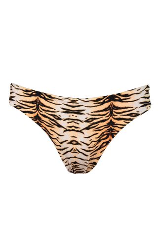 Μαγιό slip Rock Club Tiger - Animal Print - Mix and Match - Χωρίς ραφές