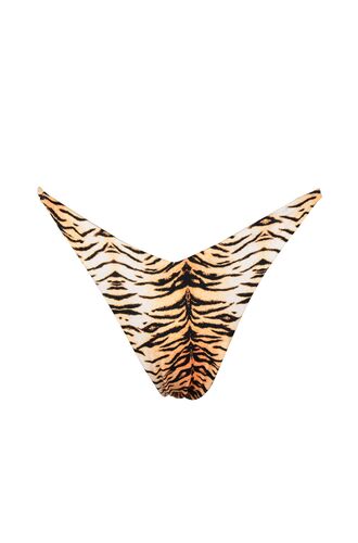 Μαγιό slip Rock Club Tiger - Ψηλό κόψιμο - Animal Print - Mix and Match σλιπ