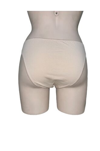 Γυναικείο Slip Mini MEI - Μπεζ - Οικολογικό βαμβάκι - Μαλακό Λάστιχο