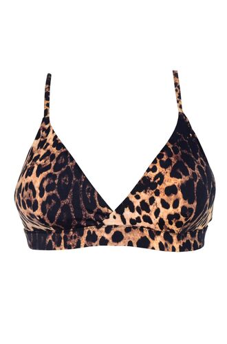 Μαγιό τρίγωνο Rock Club Animal - Animal Print - Τοπ Bikini - Cup C D