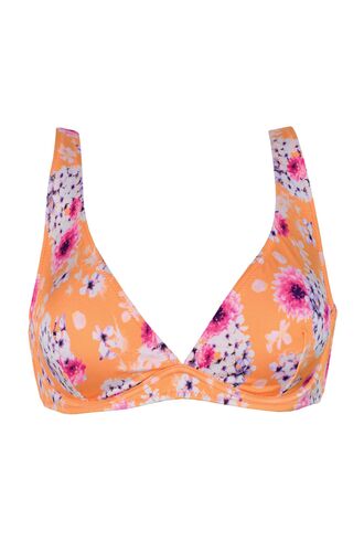 Μαγιό τρίγωνο Rock Club Lilium - Πορτοκαλί - Τοπ Bikini - Cup D