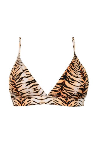 Μαγιό τρίγωνο Rock Club Tiger - Animal Print - Τοπ Bikini - Cup C
