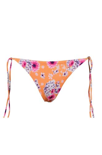 Μαγιό slip Rock Club Lilium - Πορτοκαλί - Μπικίνι δετό - Κανονικό