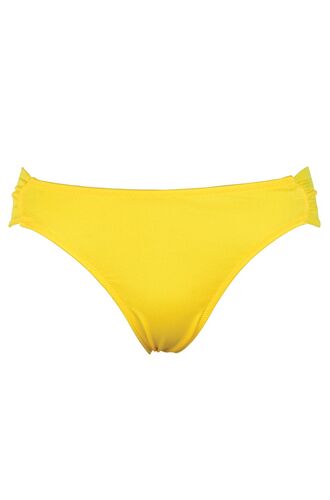 Μαγιό slip Rock Club - Mix and Match Κίτρινο - Μπικίνι κανονικό