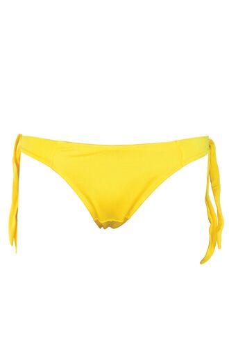 Μαγιό slip Rock Club - Κίτρινο - Μπικίνι δετό - Κανονικό