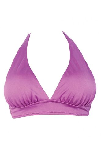 Μαγιό τρίγωνο Rock Club - Violet τοπ Bikini - Μεγάλο στήθος - Cup C/D