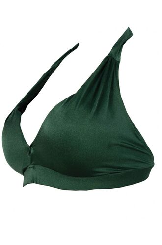 Μαγιό σουτιέν Rock Club - Πράσινο τοπ Bikini - Μεγάλο στήθος - Cup E