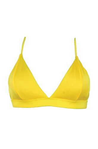 Μαγιό τρίγωνο Rock Club - Banana - Τοπ Bikini - Σταθερό cup C