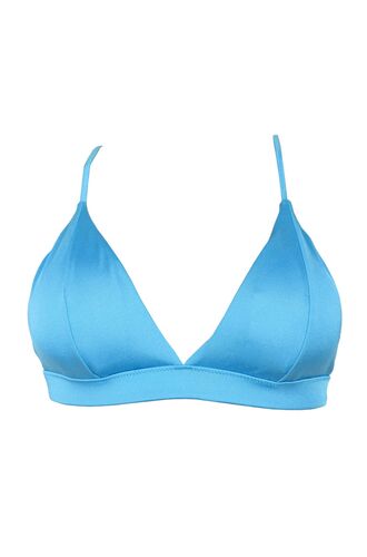 Μαγιό τρίγωνο Rock Club - Blue Grotto - Τοπ Bikini - Σταθερό cup C