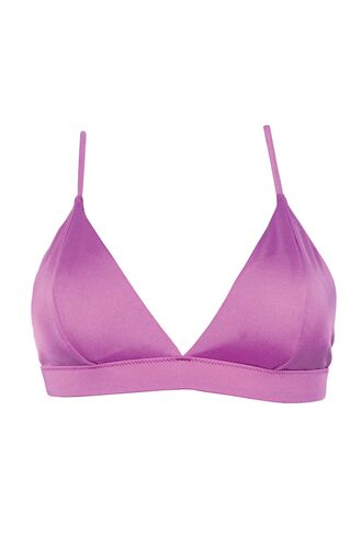 Μαγιό τρίγωνο Rock Club - Violet - Τοπ Bikini - Σταθερό cup C