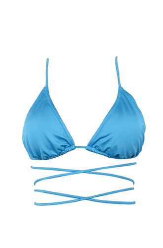 Μαγιό τρίγωνο Rock Club - Blue Grotto - Τοπ Bikini