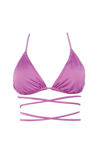 Μαγιό τρίγωνο Rock Club - Violet - Τοπ Bikini