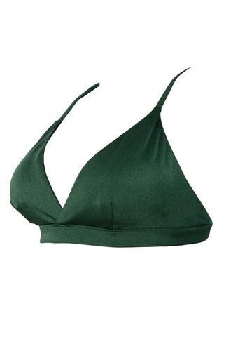 Μαγιό τρίγωνο Rock Club - Πράσινο Bikini - Σταθερό cup C/D