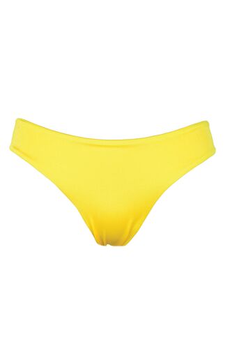 Μαγιό slip Rock Club - Κίτρινο - Mix and Match - Χωρίς ραφές