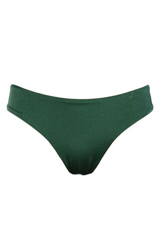 Μαγιό slip Rock Club - Πράσινο - Mix and Match - Χωρίς ραφές