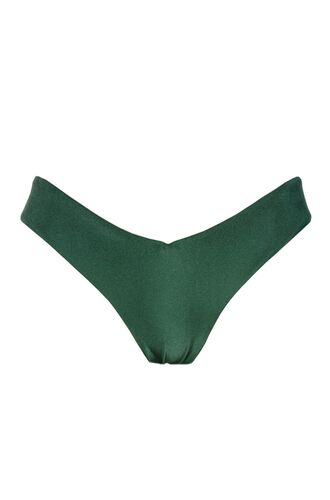 Μαγιό slip Rock Club - Ψηλό κόψιμο - Πράσινο - Mix and Match σλιπ