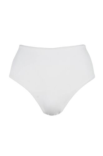 Μαγιό slip Rock Club - Άσπρο - Mix and Match - Κορσές - Ψηλόμεσο