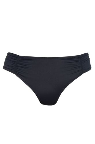 Μαγιό slip Rock Club - Mix and Match Μαύρο - Μπικίνι κανονικό