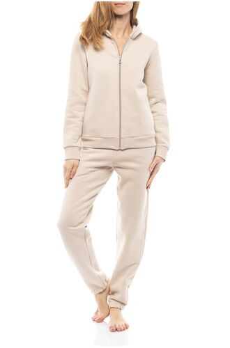 Γυναικεία Φόρμα Pink Label - Nude - Λάστιχο στους αστραγάλους