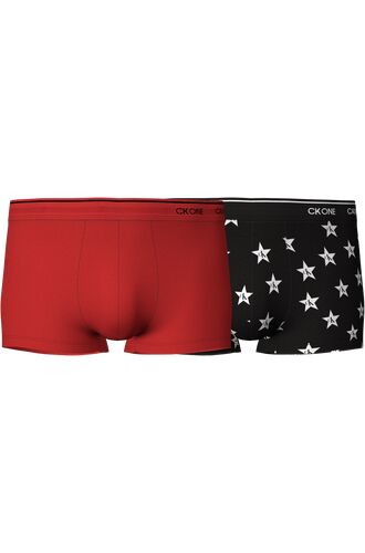 Ανδρικά boxer Calvin Klein - Φαρδύ λάστιχο - 2 σχέδια - 2 pack