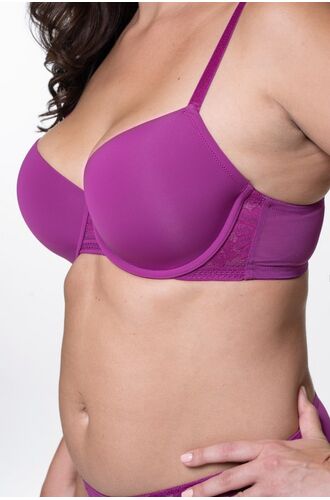 Σουτιέν Dorina Clio - 1+1 ΔΩΡΟ - Φούξια - Ροζ - Μεγάλα μεγέθη - Cup D E
