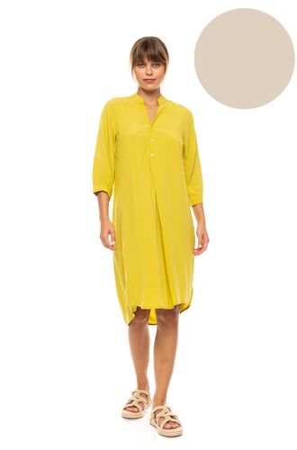 Γυναικείο Beachdress Pink Label -  Φόρεμα - Skin - Regular Fit - Viscose