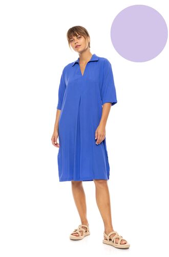 Γυναικείο Beachdress Pink Label - Φόρεμα - Levander - Regular Fit - Viscose