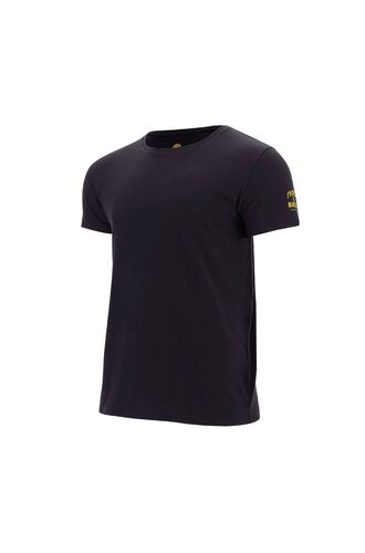 Ανδρικό Φανελάκι Franklin and Marshall - Κοντομάνικο - Μαύρο