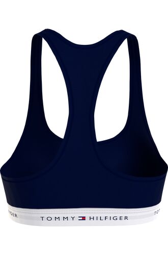 Γυναικείο Μπουστάκι Tommy Hilfiger - Μαύρο - Αθλητικό σουτιέν