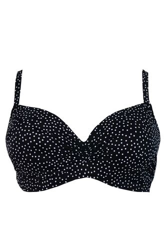 Μαγιό σουτιέν Rock Club - Μεγάλο στήθος - About Dot Print - Cup D E