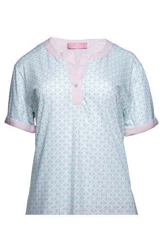 Γυναικεία Πυτζάμα Κάπρι Pink Label - Cotton  - Κοντό Μανίκι