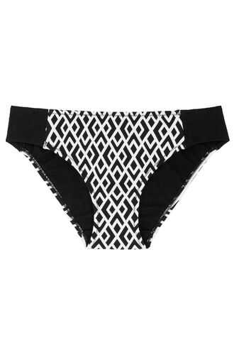 Γυναικείο μαγιό σλιπ Dorina Palawan - Mix & Match Brazilian - Μαύρο