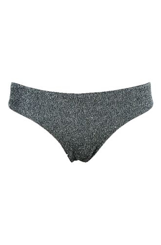 Μαγιό slip Rock Club - Mix and Match σλιπ κανονικό - Lurex Μαύρο