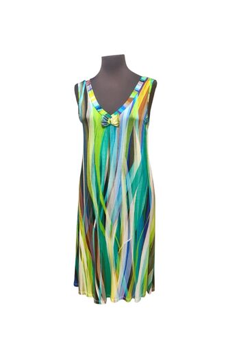 Φόρεμα Claire Katrania - Homewear midi - Αμάνικο