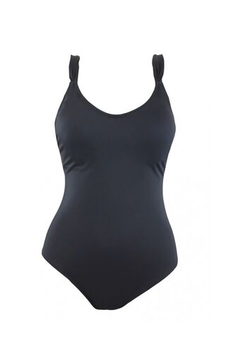 Γυναικείο μαγιό ολόσωμο Rock Club - Μαύρο - Κανονικό