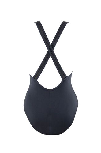 Γυναικείο μαγιό ολόσωμο Rock Club - Μαύρο Κανονικό - Διαφάνεια