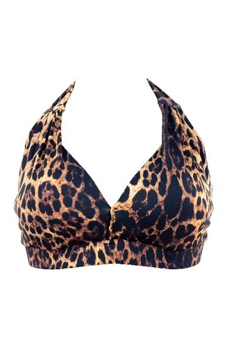 Μαγιό τρίγωνο Rock Club - Animal Bikini - Μεγάλο στήθος
