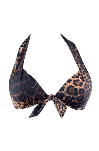 Μαγιό τρίγωνο Rock Club - Animal Bikini Push Up - Ενίσχυση